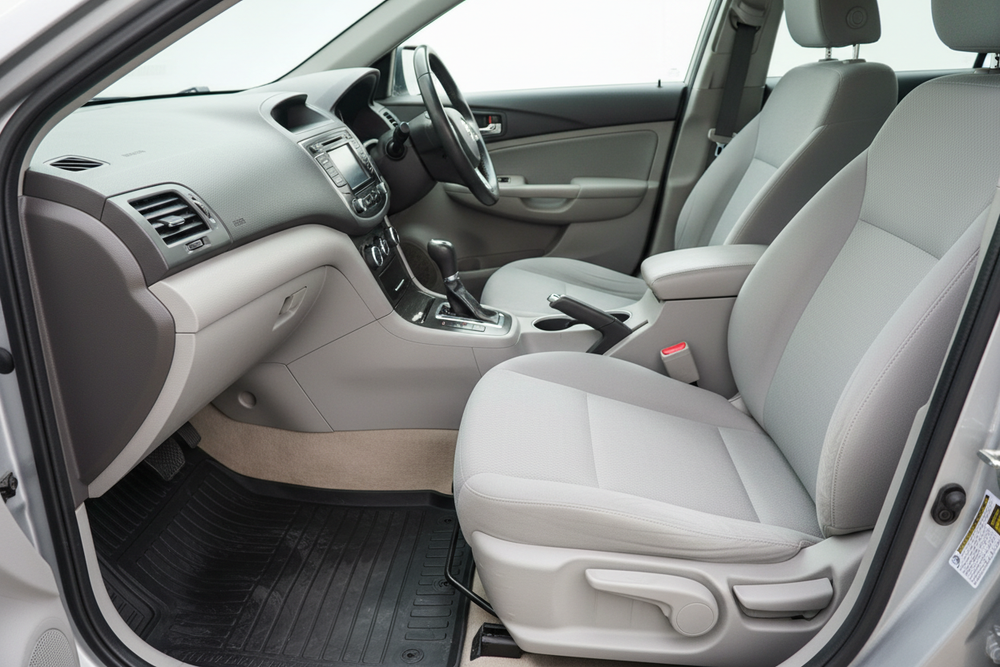 After - Clean Car Interior